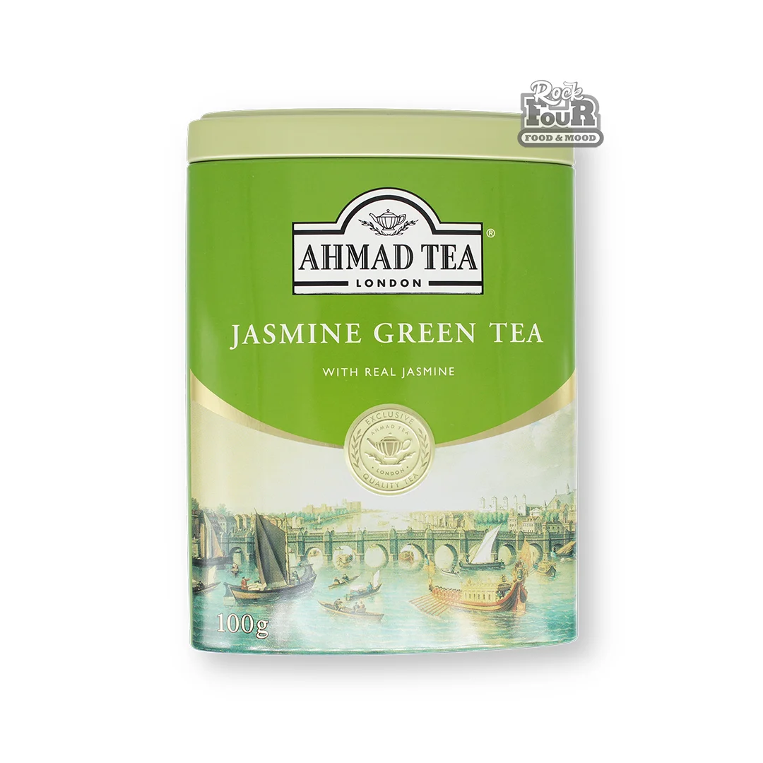 Green tea "AHMAD TEA" with jasmine 100g